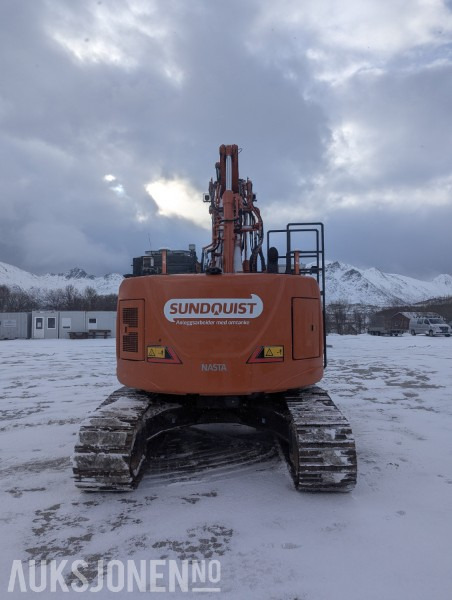 2023 Hitachi ZX225USLC-7 - Montabert CPA, GPS, rototilt, to-delt bom +++ - Экскаватор: фото 4 2023 Hitachi ZX225USLC-7 - Montabert CPA, GPS, rototilt, to-delt bom +++ - Экскаватор: фото 4