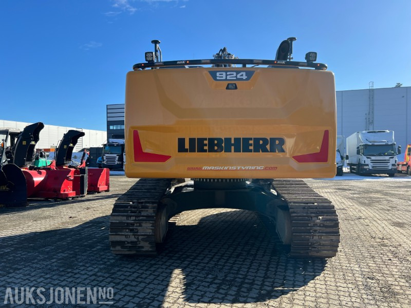 2023 Liebherr R 924 LC. Makin GPS, tilt, 2 skuffer, dieselfyllepumpe, sentralsmøring ++ - Экскаватор: фото 4 2023 Liebherr R 924 LC. Makin GPS, tilt, 2 skuffer, dieselfyllepumpe, sentralsmøring ++ - Экскаватор: фото 4