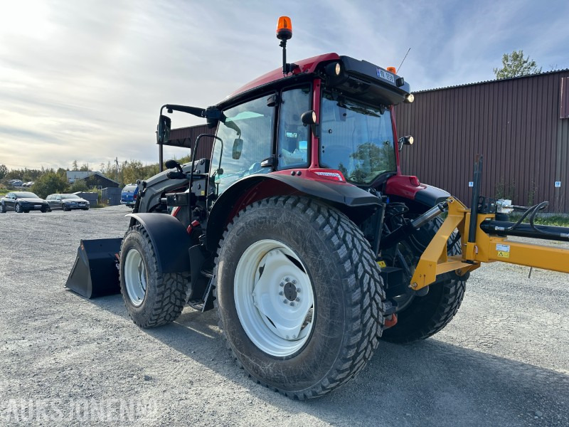 2023 Valtra A95 - Mye utstyr, lite brukt - Трактор: фото 4 2023 Valtra A95 - Mye utstyr, lite brukt - Трактор: фото 4