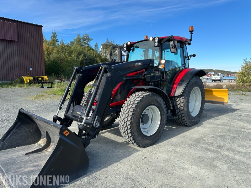 2023 Valtra A95 - Mye utstyr, lite brukt - Трактор: фото 5 2023 Valtra A95 - Mye utstyr, lite brukt - Трактор: фото 5