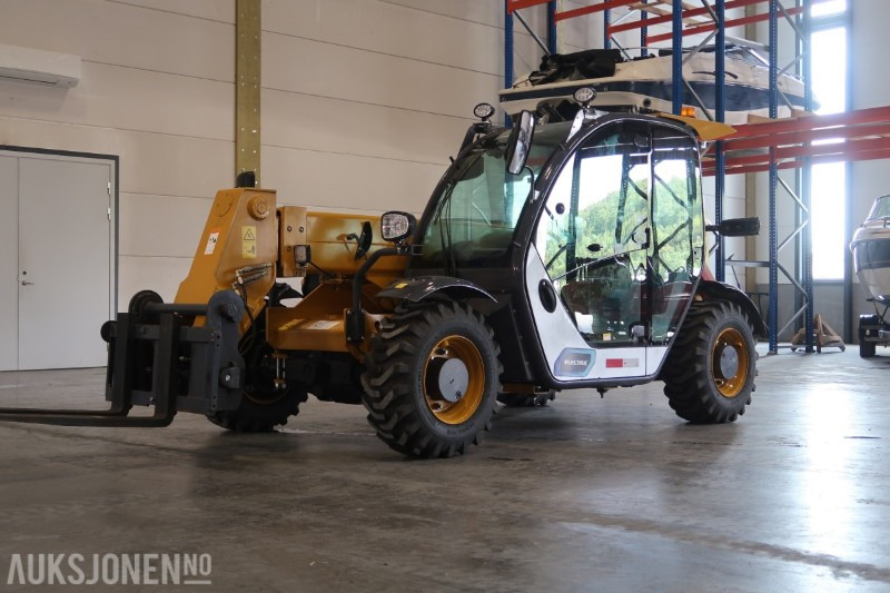 2023 XCMG XC6-2506E Elektrisk teleskoptruck - Skuff - Gafler - Lader, Kun 13 Timer - Телескопический погрузчик: фото 2 2023 XCMG XC6-2506E Elektrisk teleskoptruck - Skuff - Gafler - Lader, Kun 13 Timer - Телескопический погрузчик: фото 2