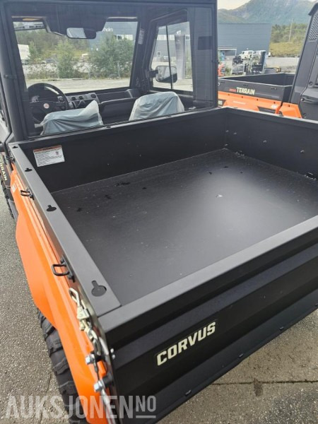 2024 Corvus DX4 UTV - 4x4/4x2 Difflock -60 km/t - Diesel - Hytte og varmeapparat - Ubrukt - Трактор: фото 4 2024 Corvus DX4 UTV - 4x4/4x2 Difflock -60 km/t - Diesel - Hytte og varmeapparat - Ubrukt - Трактор: фото 4