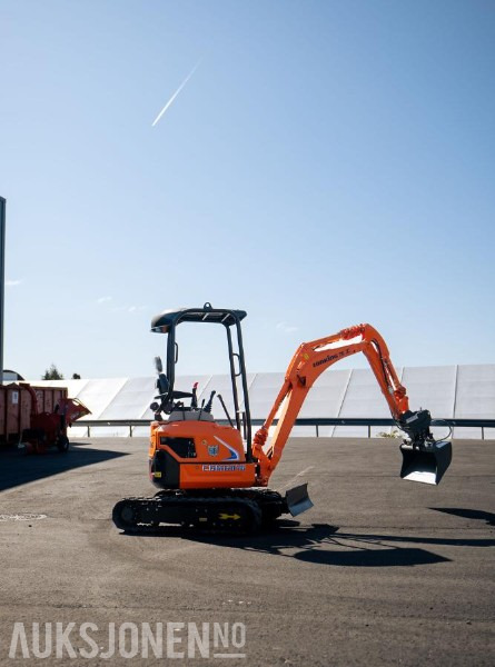 2024 Lonking 1,6 tonn NY! Minigraver på 1600 kg. - Мини-экскаватор: фото 2 2024 Lonking 1,6 tonn NY! Minigraver på 1600 kg. - Мини-экскаватор: фото 2