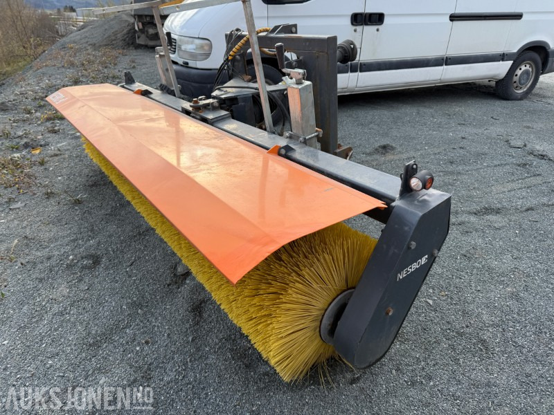 2024 Nesbo FM 2800 S – PTO-drevet kostemaskin - Строительное оборудование: фото 1 2024 Nesbo FM 2800 S – PTO-drevet kostemaskin - Строительное оборудование: фото 1