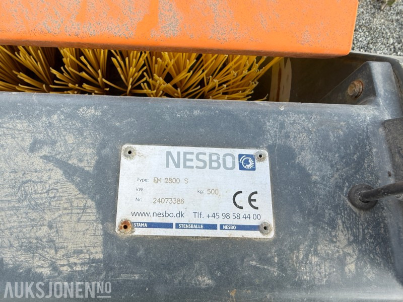2024 Nesbo FM 2800 S – PTO-drevet kostemaskin - Строительное оборудование: фото 5 2024 Nesbo FM 2800 S – PTO-drevet kostemaskin - Строительное оборудование: фото 5