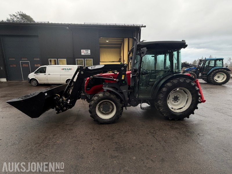 2024 Valtra F75 traktor - 219 arbeidstimer - Lilleseth 200 cm universalskuff SMS - Трактор: фото 2 2024 Valtra F75 traktor - 219 arbeidstimer - Lilleseth 200 cm universalskuff SMS - Трактор: фото 2
