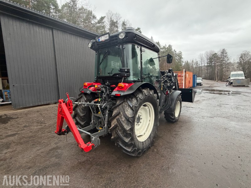 2024 Valtra F75 traktor - 219 arbeidstimer - Lilleseth 200 cm universalskuff SMS - Трактор: фото 5 2024 Valtra F75 traktor - 219 arbeidstimer - Lilleseth 200 cm universalskuff SMS - Трактор: фото 5