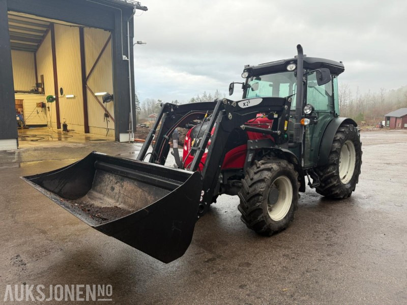 2024 Valtra F75 traktor - 219 arbeidstimer - Lilleseth 200 cm universalskuff SMS - Трактор: фото 1 2024 Valtra F75 traktor - 219 arbeidstimer - Lilleseth 200 cm universalskuff SMS - Трактор: фото 1