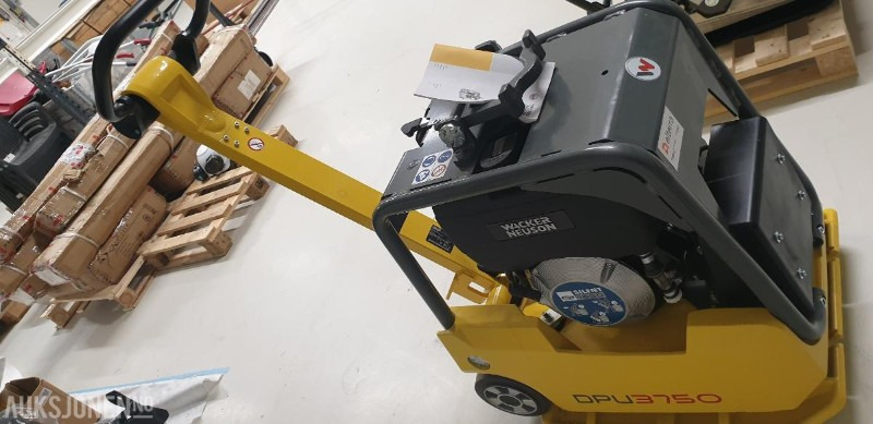 2024 Wacker DPU3750 Vibroplate - Каток: фото 2 2024 Wacker DPU3750 Vibroplate - Каток: фото 2