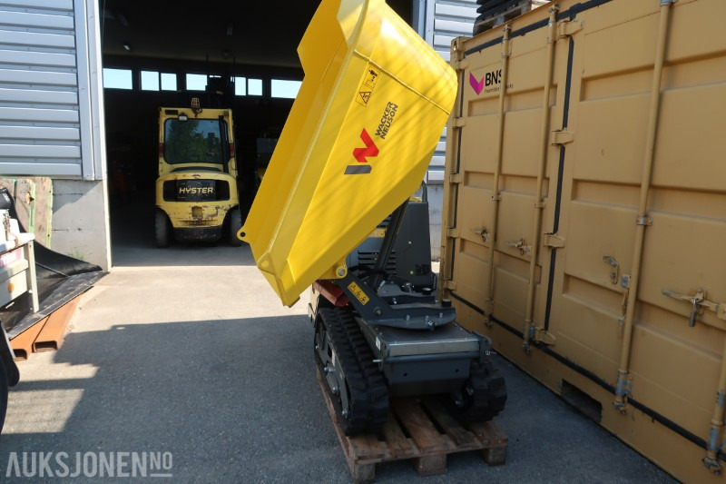 Внедорожный самосвал 2024 Wacker Neuson DT12 med svingbar tippkasse *GARANTI*: фото 17