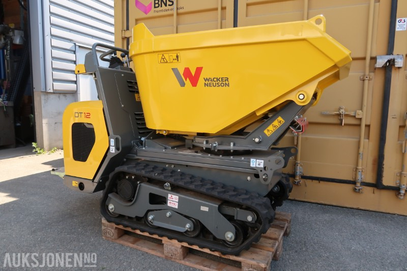 Внедорожный самосвал 2024 Wacker Neuson DT12 med svingbar tippkasse *GARANTI*: фото 14