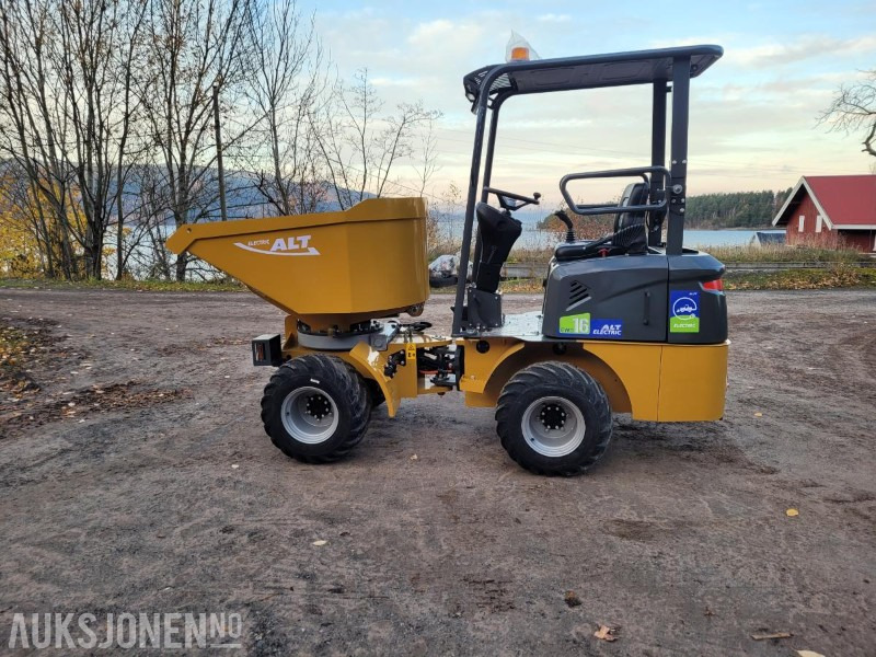 2025 Aolite Electric EWD16, 4x4, elektrisk minidumper / kompaktlaster - Мини-погрузчик с бортовым поворотом: фото 2 2025 Aolite Electric EWD16, 4x4, elektrisk minidumper / kompaktlaster - Мини-погрузчик с бортовым поворотом: фото 2