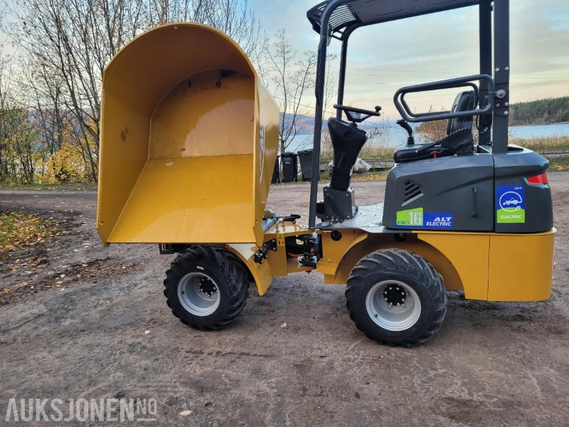 2025 Aolite Electric EWD16, 4x4, elektrisk minidumper / kompaktlaster - Мини-погрузчик с бортовым поворотом: фото 4 2025 Aolite Electric EWD16, 4x4, elektrisk minidumper / kompaktlaster - Мини-погрузчик с бортовым поворотом: фото 4