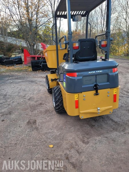 2025 Aolite Electric EWD16, 4x4, elektrisk minidumper / kompaktlaster - Мини-погрузчик с бортовым поворотом: фото 5 2025 Aolite Electric EWD16, 4x4, elektrisk minidumper / kompaktlaster - Мини-погрузчик с бортовым поворотом: фото 5