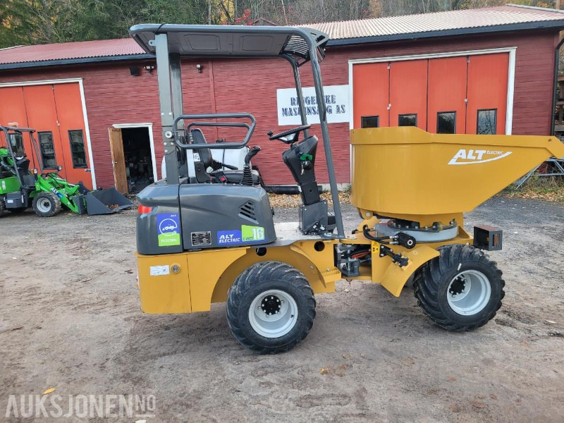 2025 Aolite Electric EWD16, 4x4, elektrisk minidumper / kompaktlaster - Мини-погрузчик с бортовым поворотом: фото 1 2025 Aolite Electric EWD16, 4x4, elektrisk minidumper / kompaktlaster - Мини-погрузчик с бортовым поворотом: фото 1