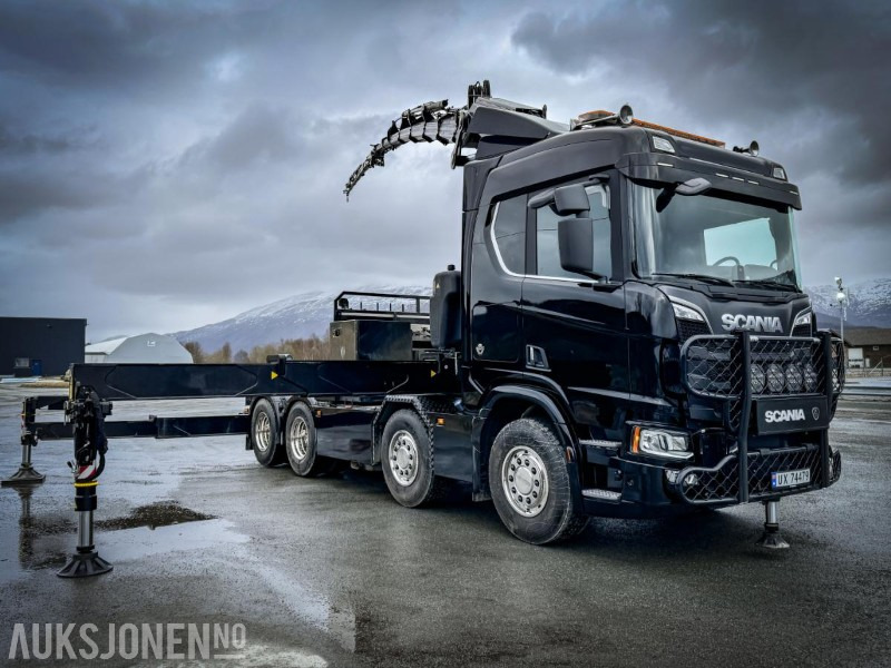 2025 Scania R770 - 8x4 - Trekkvogn med Fassi 115 Tonnmeter kran med L616 Jib og V20 Vinsj - Model F1150RA.2.28 XHE-Dynamic - Kun 6119 km - Автоманипулятор: фото 2 2025 Scania R770 - 8x4 - Trekkvogn med Fassi 115 Tonnmeter kran med L616 Jib og V20 Vinsj - Model F1150RA.2.28 XHE-Dynamic - Kun 6119 km - Автоманипулятор: фото 2