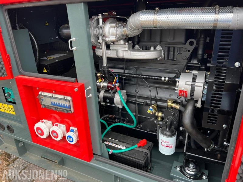 2025 Stamford Nødstrømsaggregat diesel BAUER GFS-50 ATS 62,5 KVA - Строительное оборудование: фото 2 2025 Stamford Nødstrømsaggregat diesel BAUER GFS-50 ATS 62,5 KVA - Строительное оборудование: фото 2