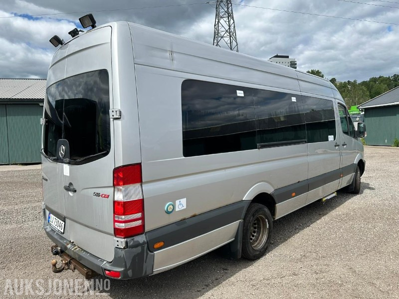 2013 Mercedes-Benz Sprinter buss /rullestolheis / el. sidedør - Автобус: фото 5 2013 Mercedes-Benz Sprinter buss /rullestolheis / el. sidedør - Автобус: фото 5
