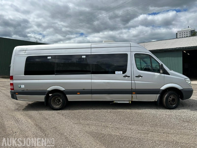 2013 Mercedes-Benz Sprinter buss /rullestolheis / el. sidedør - Автобус: фото 4 2013 Mercedes-Benz Sprinter buss /rullestolheis / el. sidedør - Автобус: фото 4