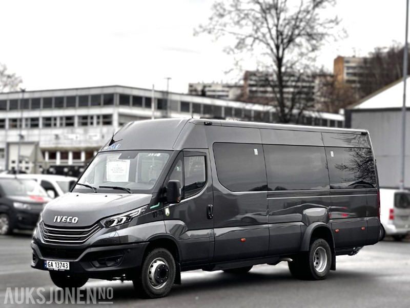 2024 Iveco Daily – 17-seters minibuss - godt utstyrt og lav kilometerstand - Автобус: фото 1 2024 Iveco Daily – 17-seters minibuss - godt utstyrt og lav kilometerstand - Автобус: фото 1