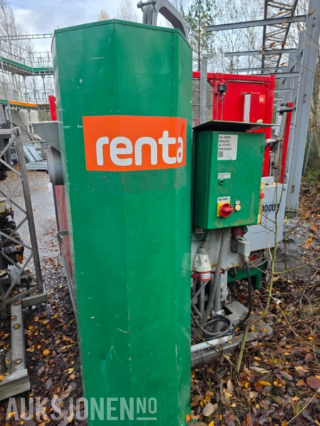 Bøcker byggeplassheiser 5 stk inklusive master og fester - Строительное оборудование: фото 5 Bøcker byggeplassheiser 5 stk inklusive master og fester - Строительное оборудование: фото 5