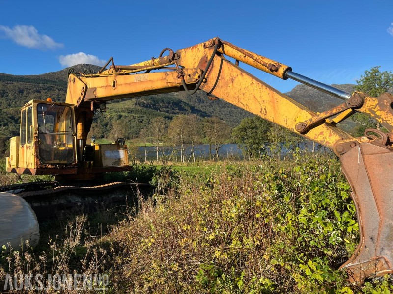 Экскаватор Brøyt x21 tl Beltegraver: фото 1