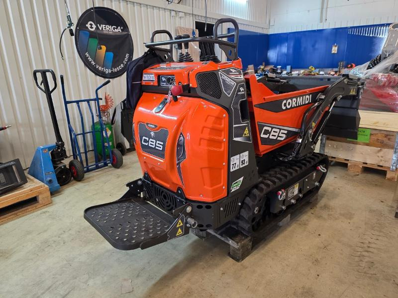 Cormidi C85 elektrisk belte dumper/mini dumper med front laste - Внедорожный самосвал: фото 3 Cormidi C85 elektrisk belte dumper/mini dumper med front laste - Внедорожный самосвал: фото 3