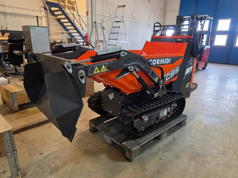 Cormidi C85 elektrisk belte dumper/mini dumper med front laste - Внедорожный самосвал: фото 1 Cormidi C85 elektrisk belte dumper/mini dumper med front laste - Внедорожный самосвал: фото 1