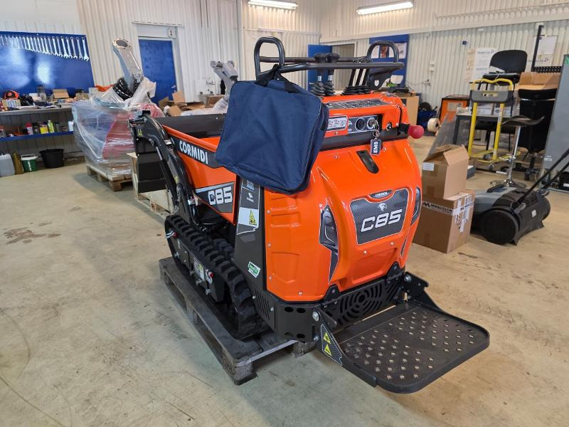 Cormidi C85 elektrisk belte dumper/mini dumper med front laste - Внедорожный самосвал: фото 5 Cormidi C85 elektrisk belte dumper/mini dumper med front laste - Внедорожный самосвал: фото 5
