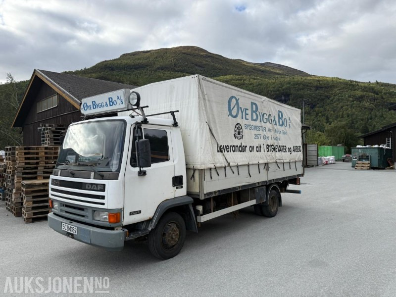 - DAF FA 45 160 C08 med høy nyttelast - Грузовик с закрытым кузовом: фото 1 - DAF FA 45 160 C08 med høy nyttelast - Грузовик с закрытым кузовом: фото 1