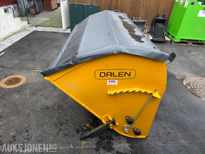 Dalen 2034-U sandstrøer - Hydraulisk - 2 meter strøbredde - 1300 liter - Строительное оборудование: фото 2 Dalen 2034-U sandstrøer - Hydraulisk - 2 meter strøbredde - 1300 liter - Строительное оборудование: фото 2