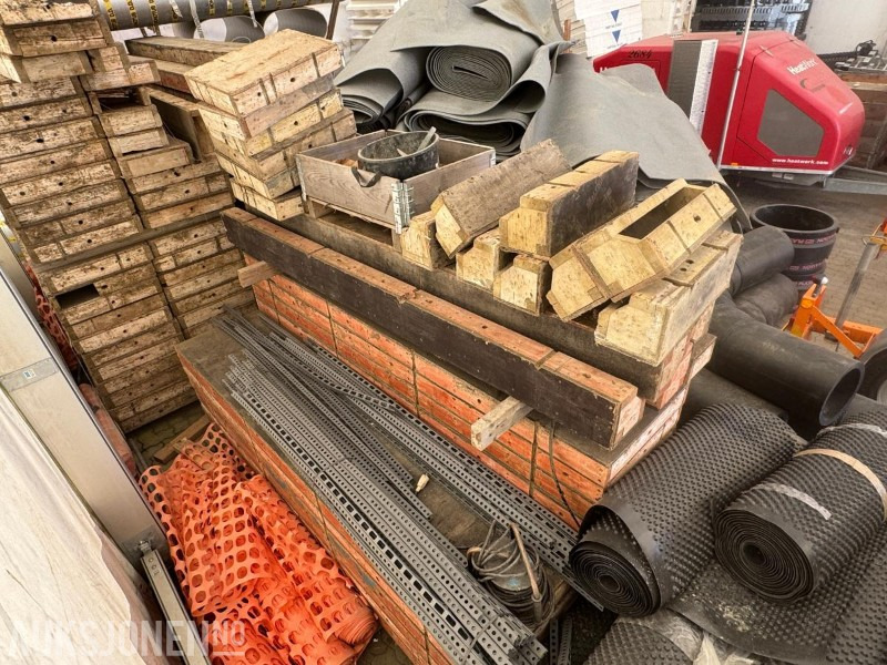 Forskaling selges i pakke - Строительное оборудование: фото 3 Forskaling selges i pakke - Строительное оборудование: фото 3