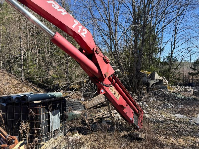 2004 Ferrari 712 A4 Kran med fjernkontroll - Грузовик: фото 3 2004 Ferrari 712 A4 Kran med fjernkontroll - Грузовик: фото 3