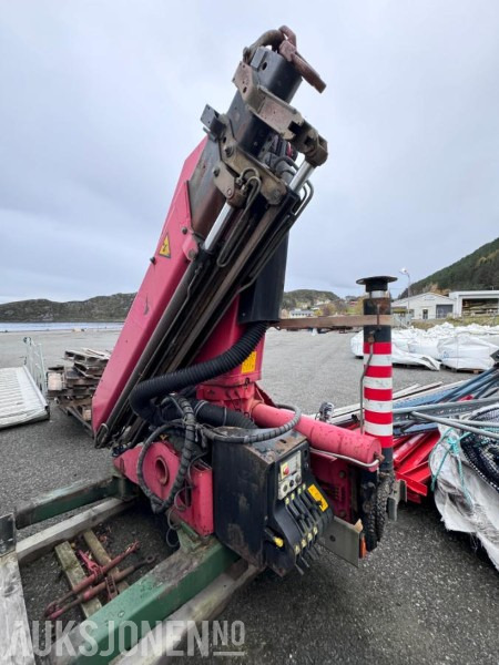 2005 Palfinger PK20002 B3 Kran med 920 konsoll - inkludert fjernstyring - rep. objekt - Грузовик: фото 4 2005 Palfinger PK20002 B3 Kran med 920 konsoll - inkludert fjernstyring - rep. objekt - Грузовик: фото 4