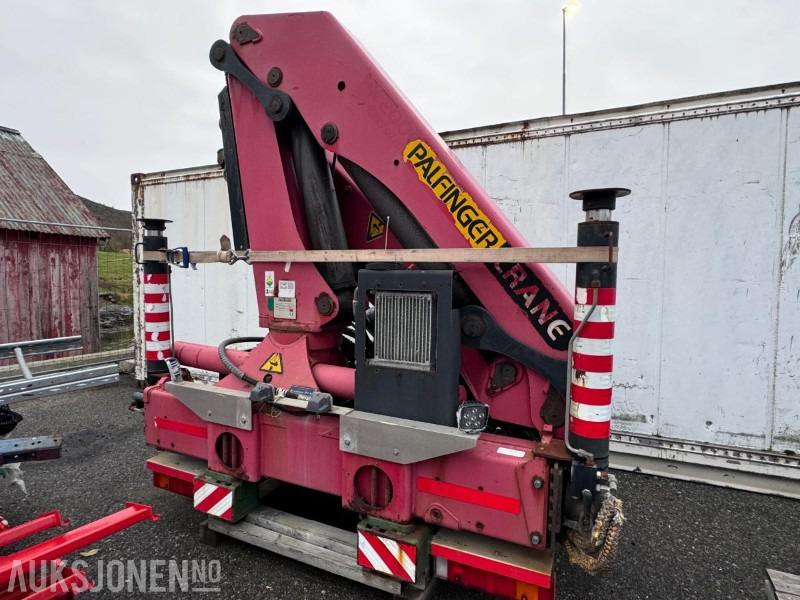 2005 Palfinger PK20002 B3 Kran med 920 konsoll - inkludert fjernstyring - rep. objekt - Грузовик: фото 1 2005 Palfinger PK20002 B3 Kran med 920 konsoll - inkludert fjernstyring - rep. objekt - Грузовик: фото 1