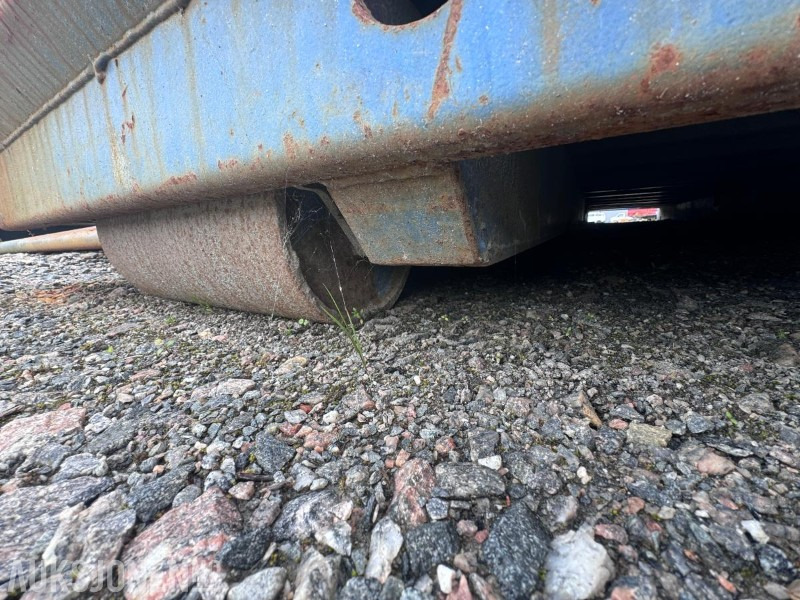 Грузовик 2015 GMM Kranflak på krokløftramme med Aluminiumskarmer: фото 12