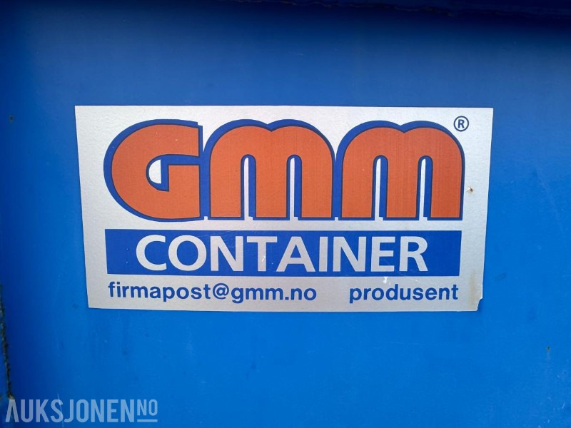 Грузовик 2015 GMM Kranflak på krokløftramme med Aluminiumskarmer: фото 8