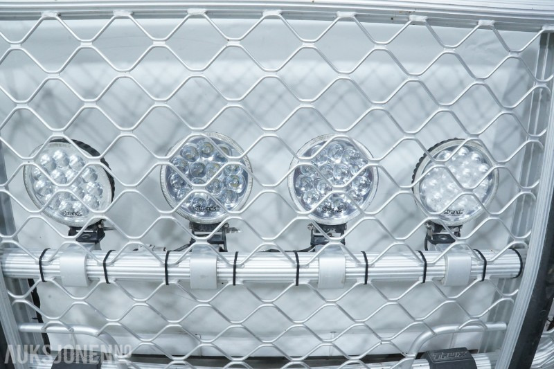 Scania Trux B2/B23-5 Frontbøyle/kufanger m/4 Strands LED Ekstralys og braketter – til Scania R/G/P-serien 04-09 - Грузовик: фото 2 Scania Trux B2/B23-5 Frontbøyle/kufanger m/4 Strands LED Ekstralys og braketter – til Scania R/G/P-serien 04-09 - Грузовик: фото 2