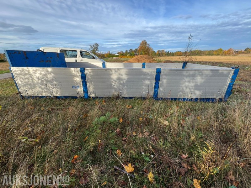 Sisu Lemflak / krokløftcontainer luftbaklem – strølem følger med - Грузовик: фото 5 Sisu Lemflak / krokløftcontainer luftbaklem – strølem følger med - Грузовик: фото 5