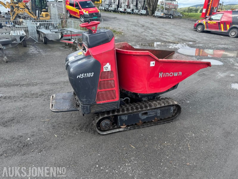 Hinowa HS1103 mini dumper - Внедорожный самосвал: фото 5 Hinowa HS1103 mini dumper - Внедорожный самосвал: фото 5