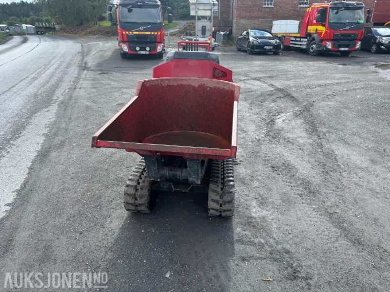 Hinowa HS1103 mini dumper - Внедорожный самосвал: фото 2 Hinowa HS1103 mini dumper - Внедорожный самосвал: фото 2