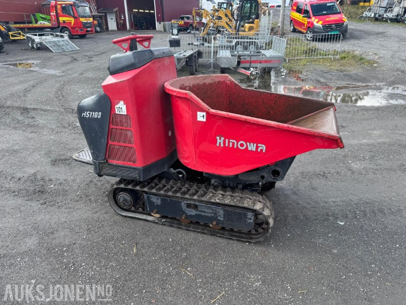 Hinowa HS1103 mini dumper - Внедорожный самосвал: фото 4 Hinowa HS1103 mini dumper - Внедорожный самосвал: фото 4