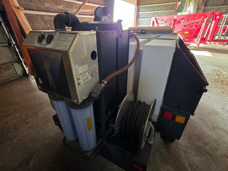 HydroTec Mobilt vaskesystem - Honda GX690 motor - 115VAC generator - Строительное оборудование: фото 5 HydroTec Mobilt vaskesystem - Honda GX690 motor - 115VAC generator - Строительное оборудование: фото 5