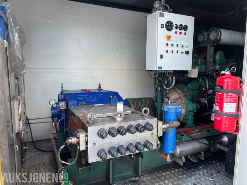 Hydrodemolition Concrete System - Uraca KD 725 - Строительное оборудование: фото 2 Hydrodemolition Concrete System - Uraca KD 725 - Строительное оборудование: фото 2