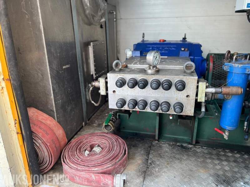 Hydrodemolition Concrete System - Uraca KD 725 - Строительное оборудование: фото 3 Hydrodemolition Concrete System - Uraca KD 725 - Строительное оборудование: фото 3