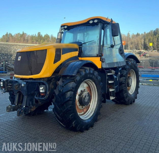 JCB FASTRAC 8250 4x4 traktor kun 6.700 Arbeidstimer! - Трактор: фото 2 JCB FASTRAC 8250 4x4 traktor kun 6.700 Arbeidstimer! - Трактор: фото 2