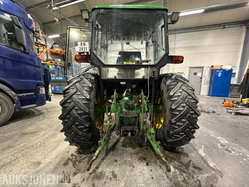 John Deere 1950 – 1988-modell – 46 hk – Starter og går – 4x4 – Med styringsdeler og kjettinger - Трактор: фото 5 John Deere 1950 – 1988-modell – 46 hk – Starter og går – 4x4 – Med styringsdeler og kjettinger - Трактор: фото 5