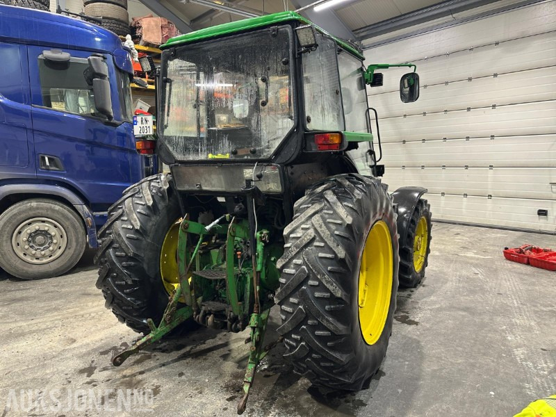 John Deere 1950 – 1988-modell – 46 hk – Starter og går – 4x4 – Med styringsdeler og kjettinger - Трактор: фото 4 John Deere 1950 – 1988-modell – 46 hk – Starter og går – 4x4 – Med styringsdeler og kjettinger - Трактор: фото 4