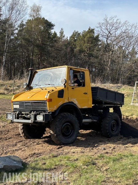 1979 Mercedes-Benz Unimog 424 U1000 - 509 Motorredskap - 4X4 TIPP KRAFTUTTAK - Коммунальная/ Специальная техника: фото 4 1979 Mercedes-Benz Unimog 424 U1000 - 509 Motorredskap - 4X4 TIPP KRAFTUTTAK - Коммунальная/ Специальная техника: фото 4