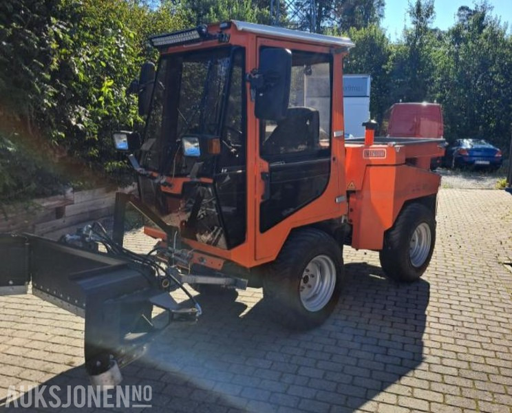 2004 Nimos DM TRAC 501 Redskapsbærer - Коммунальная/ Специальная техника: фото 1 2004 Nimos DM TRAC 501 Redskapsbærer - Коммунальная/ Специальная техника: фото 1